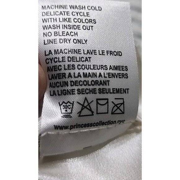 Princess Collection White And Red Gorgeous Dress, Special Occasion s- 18m Pearl - Picture 15 of 16